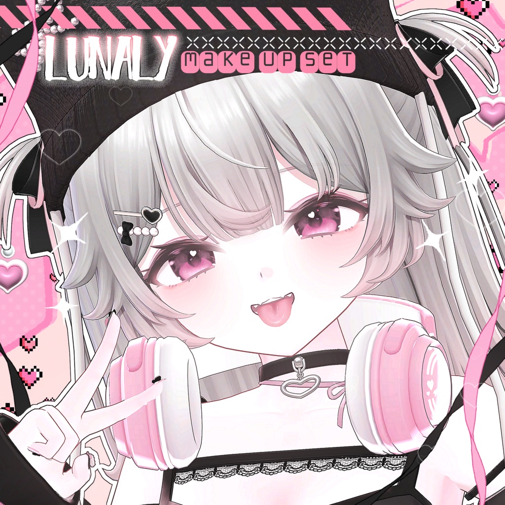 ♥ ルナリィ, LUNALY ♥ Lunary Soft make up & body texture ♥ ルナリィ メイク テクスチャ ♥