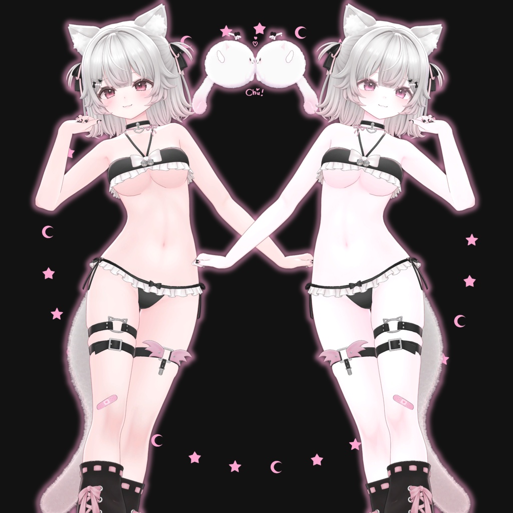 ♥ ルナリィ, LUNALY ♥ Lunary Soft make up & body texture ♥ ルナリィ メイク テクスチャ ♥