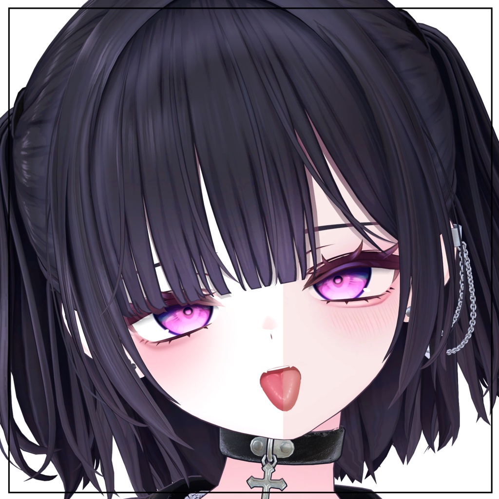 【ミリアム, Linne 】 Linne Soft make up & body texture + Face Blendshapes 【ミリアム メイク テクスチャ 】