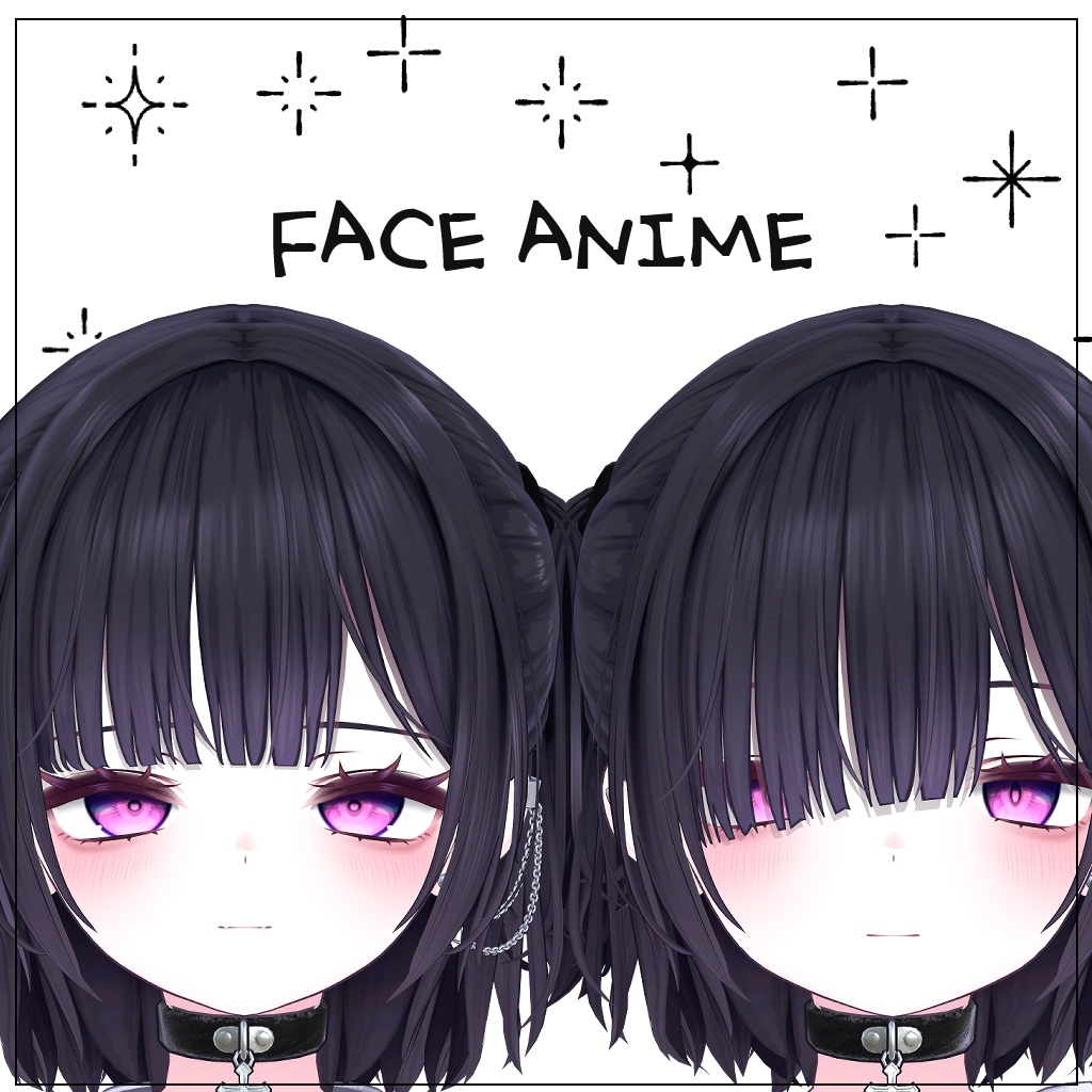 【ミリアム, Linne 】 Linne Soft make up & body texture + Face Blendshapes 【ミリアム メイク テクスチャ 】