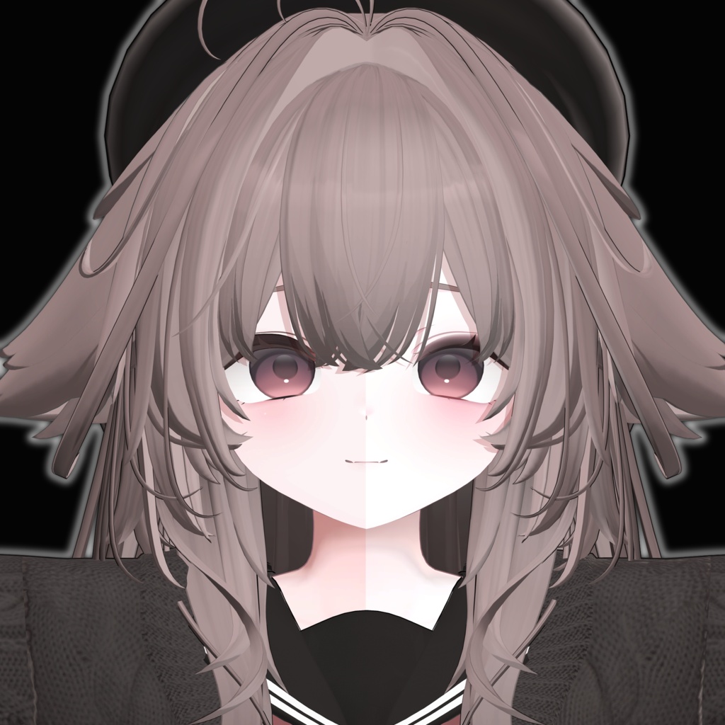 【 輝夜, Kaguya 】 Kaguya Soft make up & body texture 【輝夜 メイク テクスチャ 】