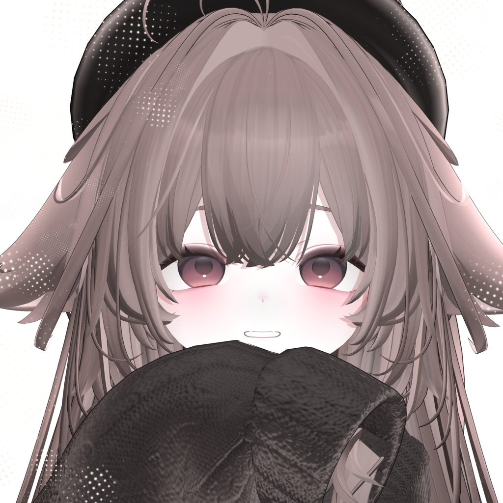 【 輝夜, Kaguya 】 Kaguya Soft make up & body texture 【輝夜 メイク テクスチャ 】