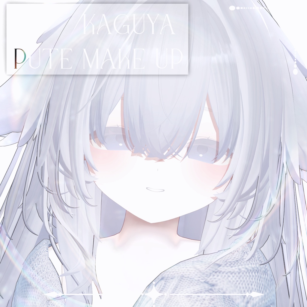 ✧ 輝夜, Kaguya ୨୧ Kaguya Pure make up & body texture ୨୧ 輝夜 メイク テクスチャ ✧
