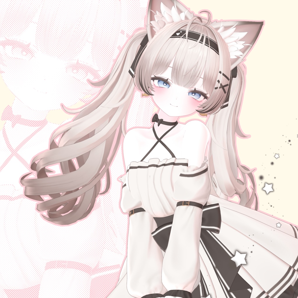 【るもか, RUMOKA 】 Rumoka Soft make up & body texture + Face Blendshapes 【るもか メイク テクスチャ 】