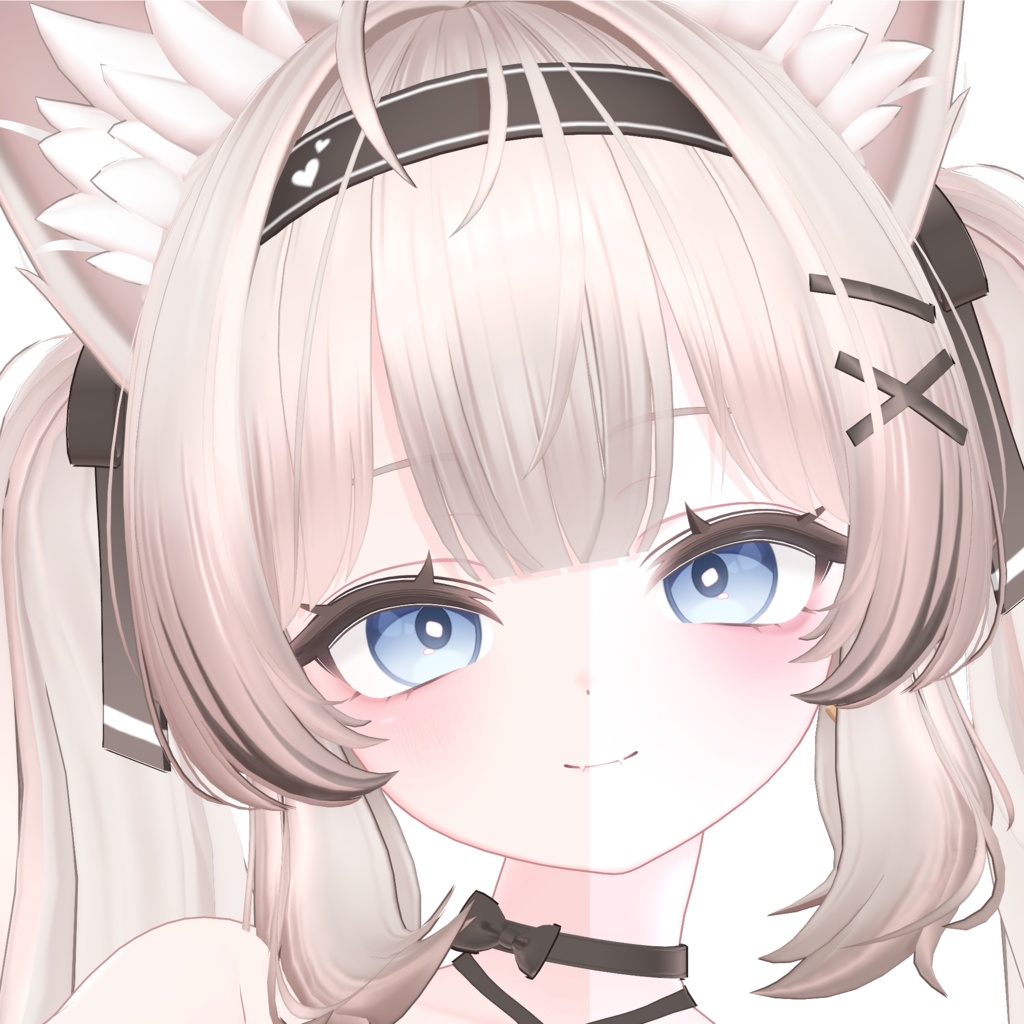 【るもか, RUMOKA 】 Rumoka Soft make up & body texture + Face Blendshapes 【るもか メイク テクスチャ 】