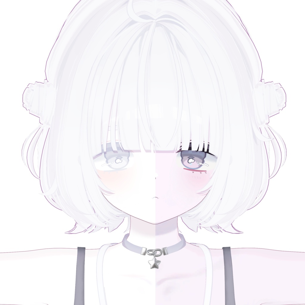 ✧ うらら, Urara ୨୧ Urara Pure make up & body texture + Face Blendshapes ୨୧ うらら メイク テクスチャ ✧