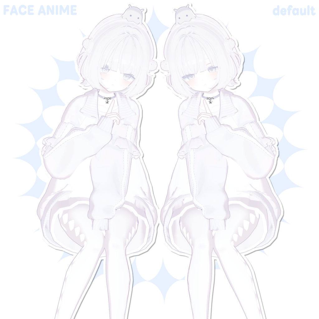 ✧ うらら, Urara ୨୧ Urara Pure make up & body texture + Face Blendshapes ୨୧ うらら メイク テクスチャ ✧