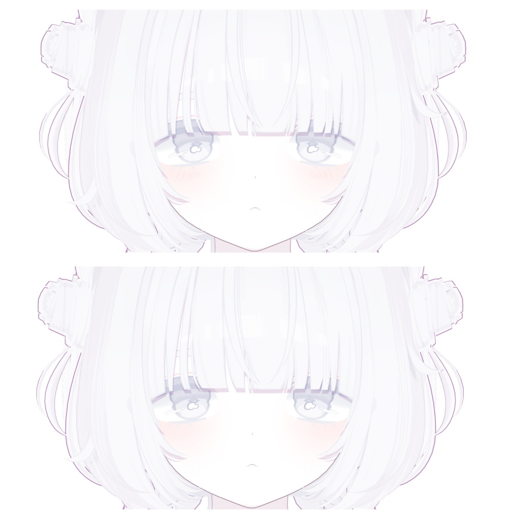 ✧ うらら, Urara ୨୧ Urara Pure make up & body texture + Face Blendshapes ୨୧ うらら メイク テクスチャ ✧