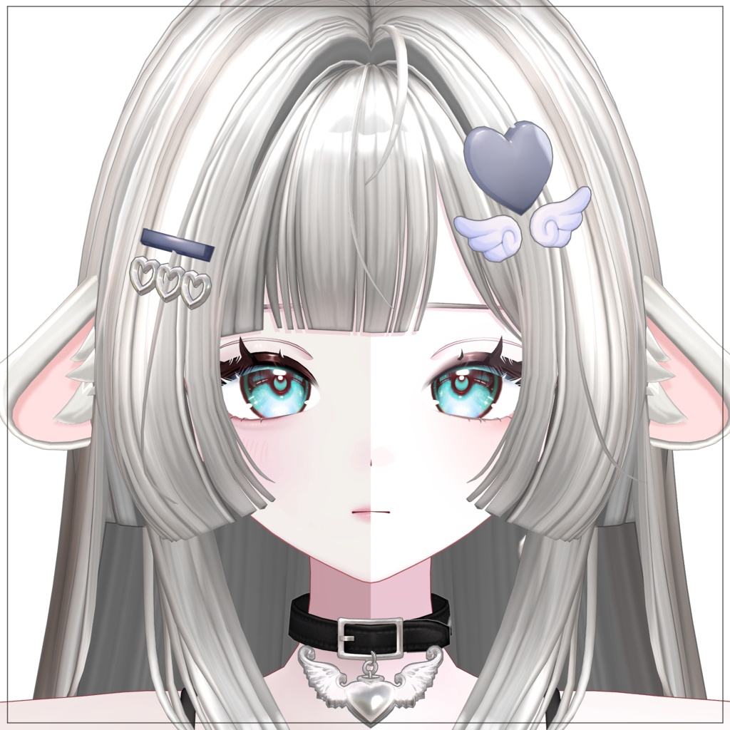 【デイジー, DAISY 】 Daisy Soft make up & body texture + Face Blendshapes 【デイジー メイク テクスチャ 】
