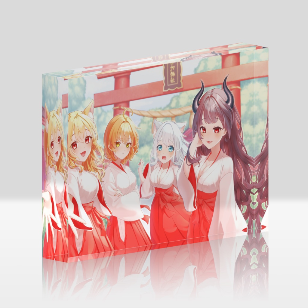 ひとなまっ！新年アクリルブロック2024