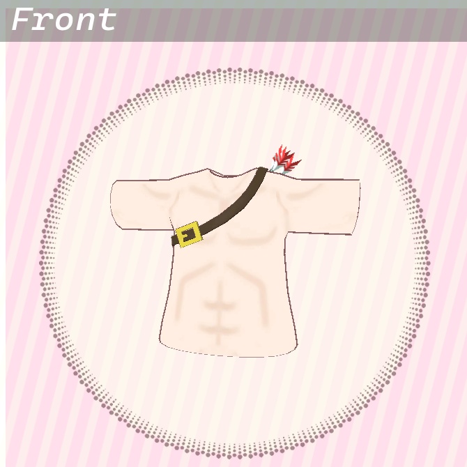 マッチョな戦士服