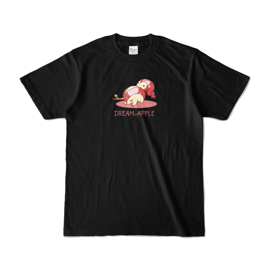DREAM-APPLE Tシャツ(ブラック)