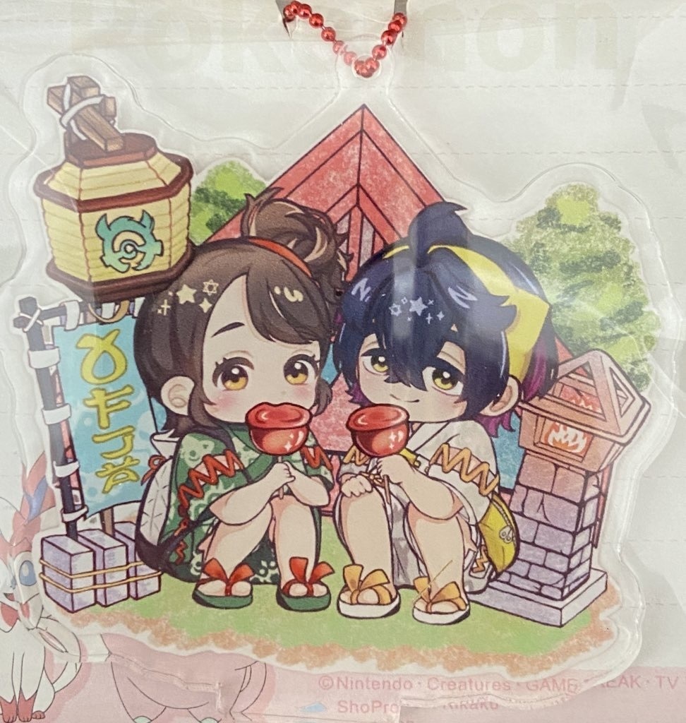 非公式]スグアオ アクキー＆アクスタ set - 透梅商店 - BOOTH