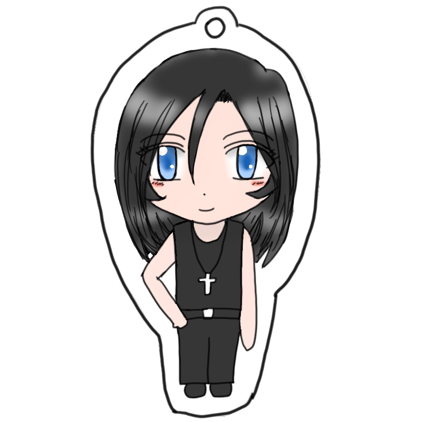 オリジナル　愛宮兼人アクキー