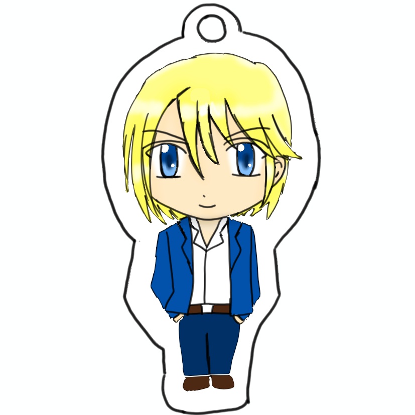 オリジナル　真田美樹アクキー