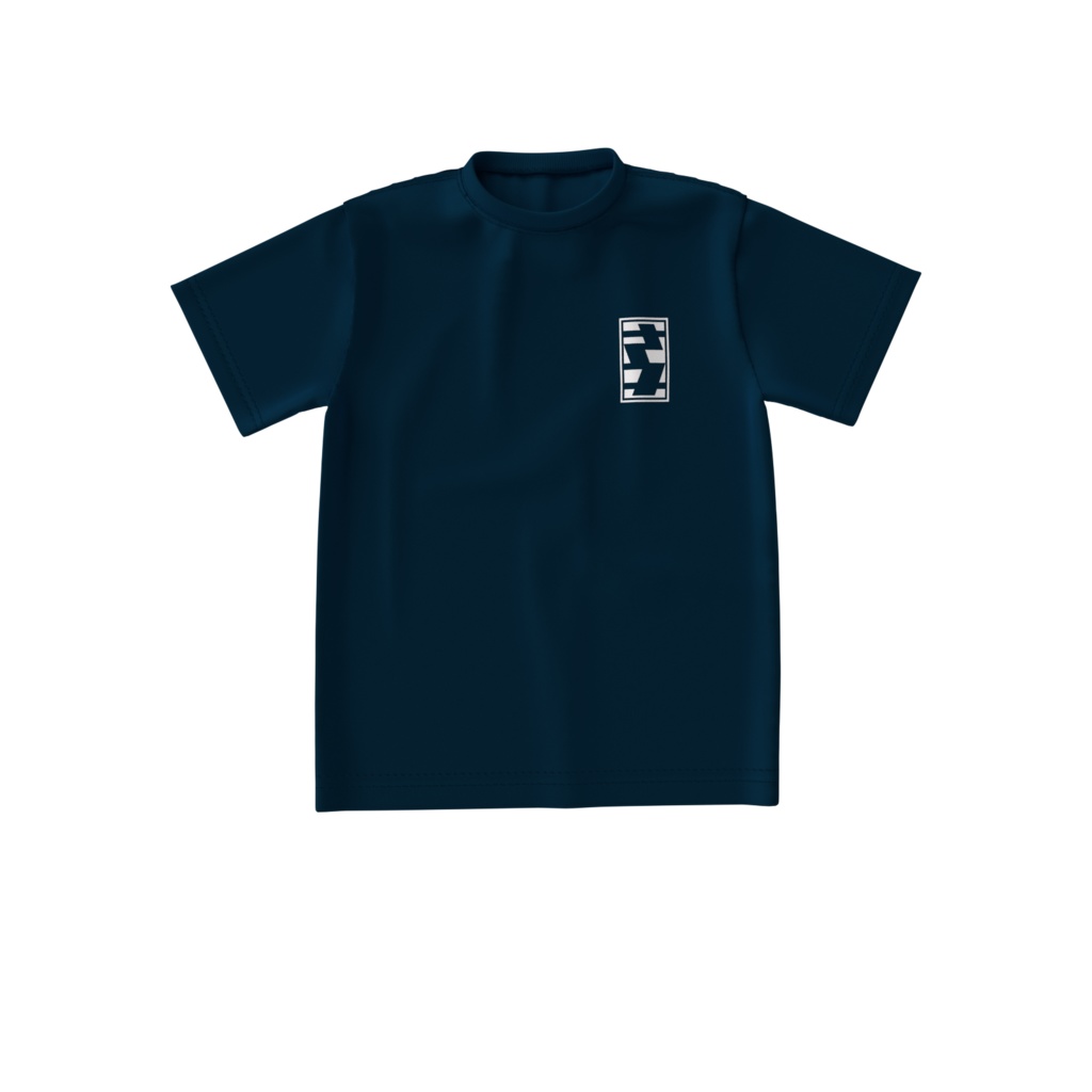 さヌロゴ黒Tシャツ(背面ドロカル)