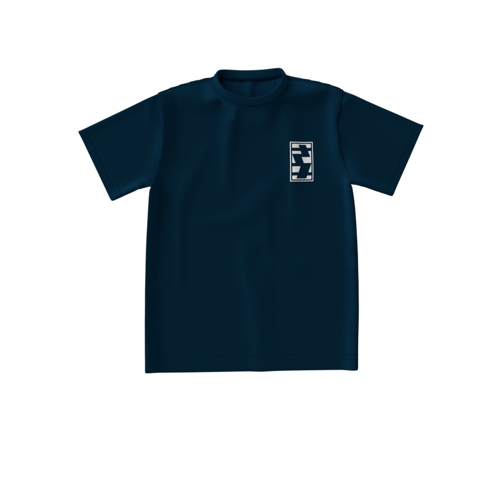 さヌロゴ黒Tシャツ(背面オルギア)