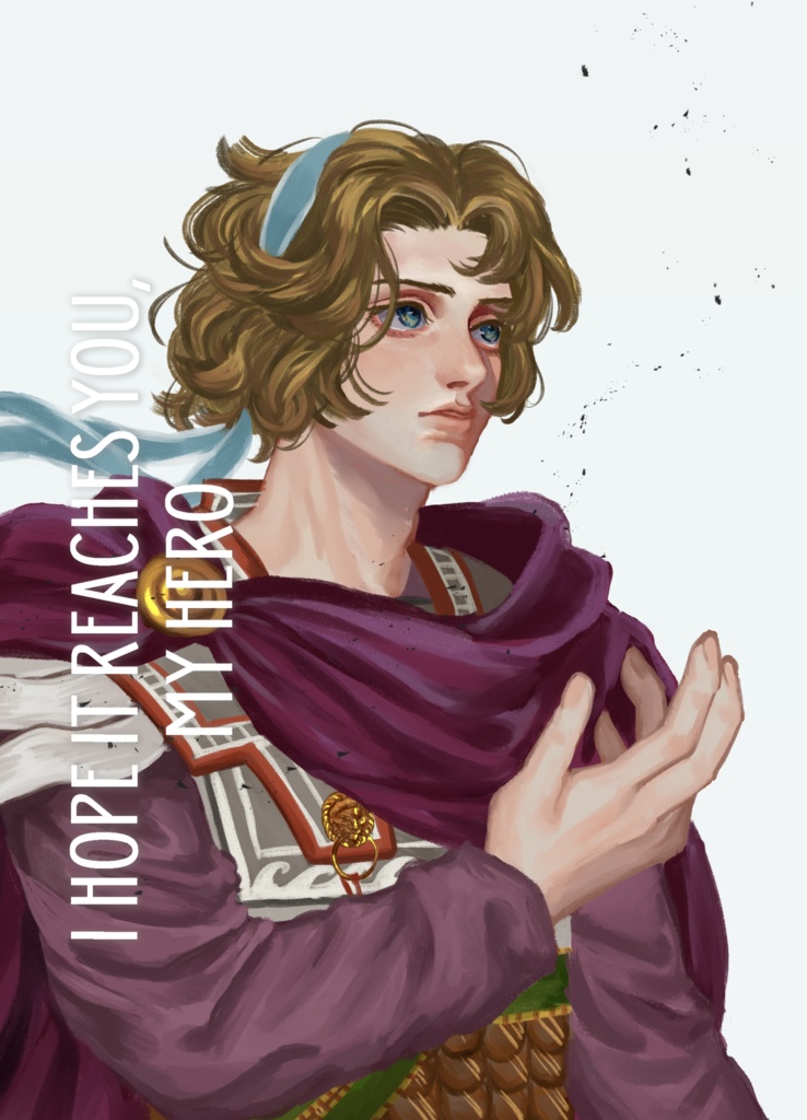 I Hope it Reaches You, My Hero