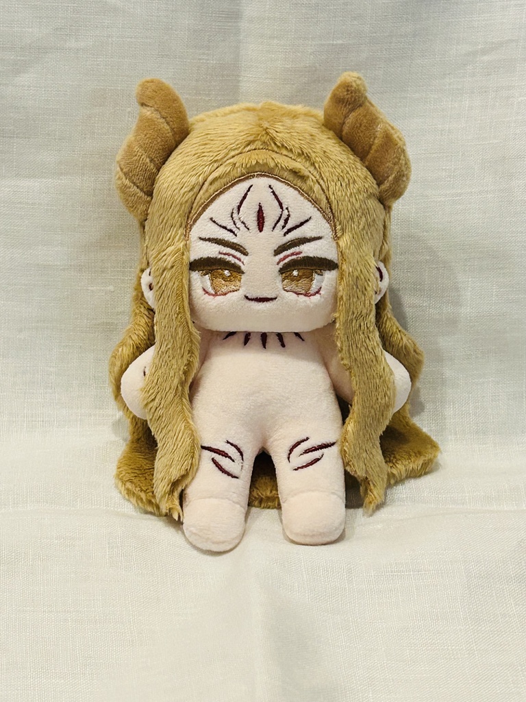 イオンとロヴァタールぬいぐるみ(10cm・二体セット)