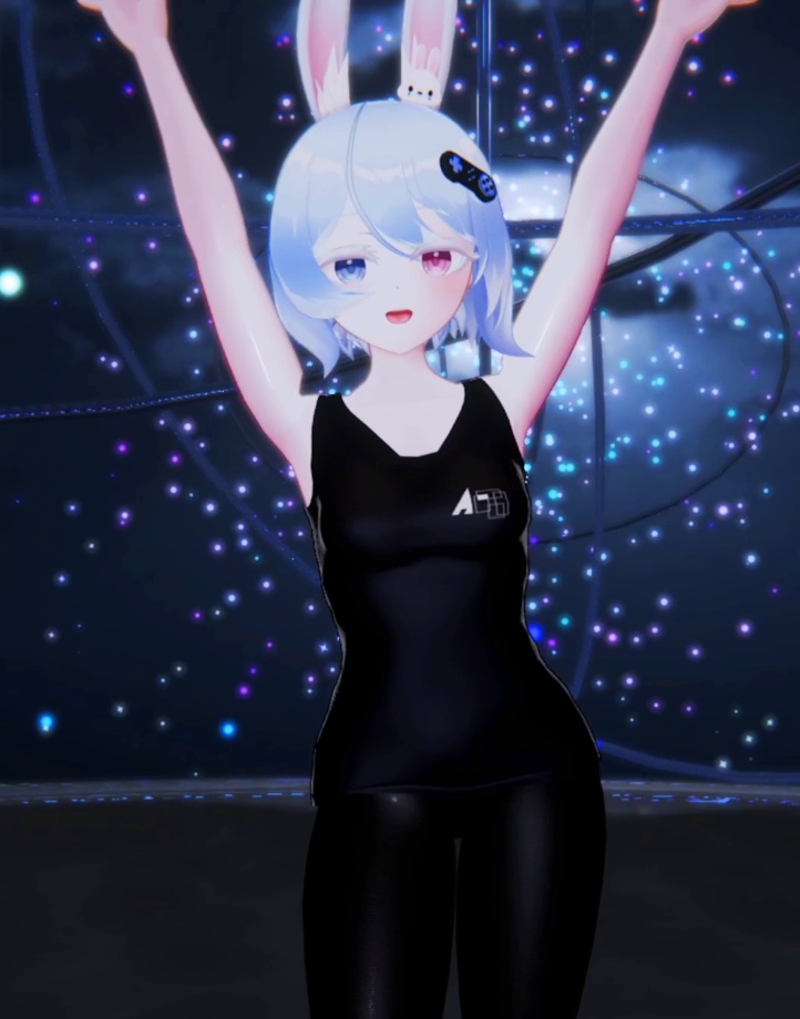 オリジナル3Dモデル"Vivi"