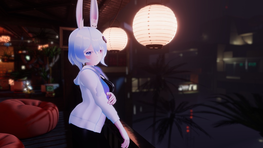 オリジナル3Dモデル"Vivi"