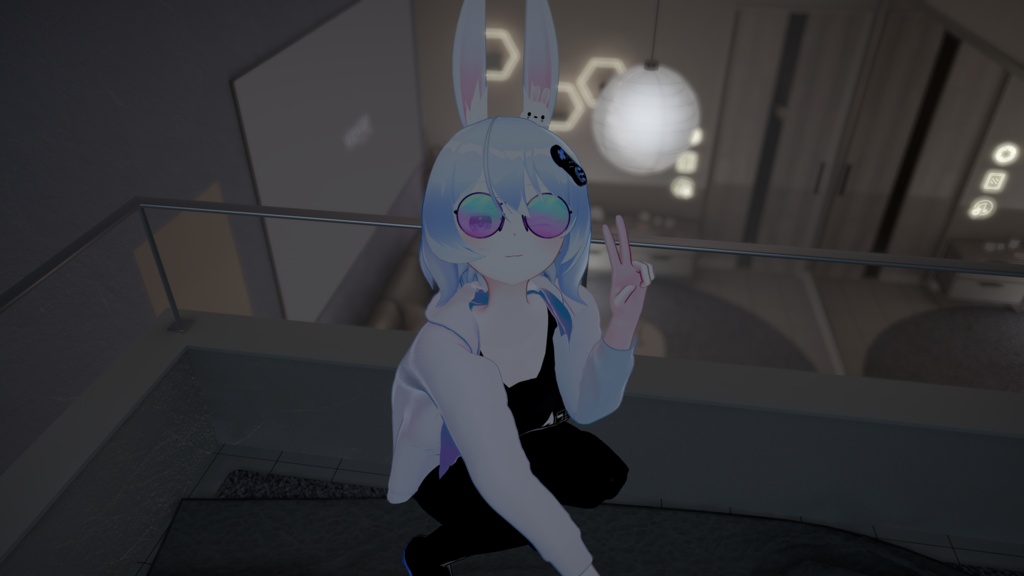 オリジナル3Dモデル"Vivi"