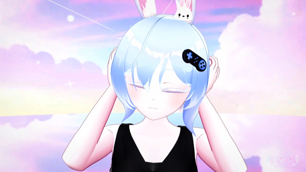 オリジナル3Dモデル"Vivi"