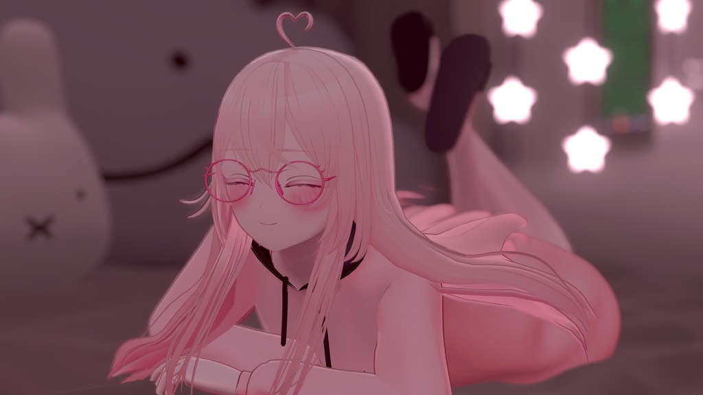 オリジナル3Dモデル"Inori"