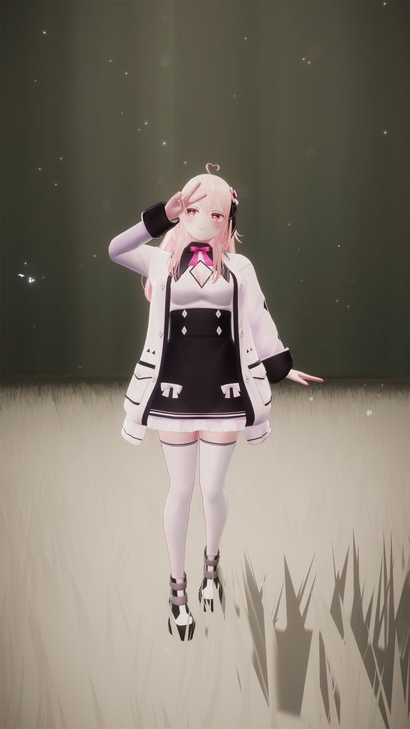 オリジナル3Dモデル"Inori"