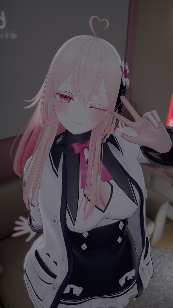 オリジナル3Dモデル"Inori"