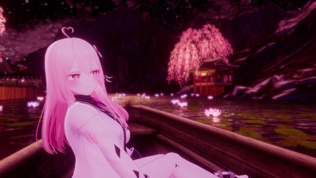 オリジナル3Dモデル"Inori"