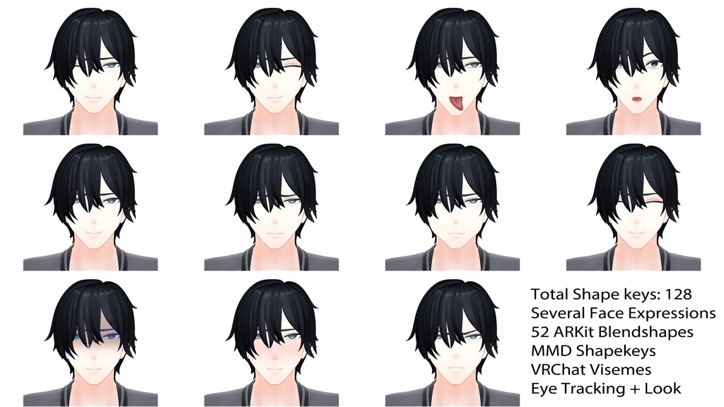 オリジナル3Dモデル"Kevin"