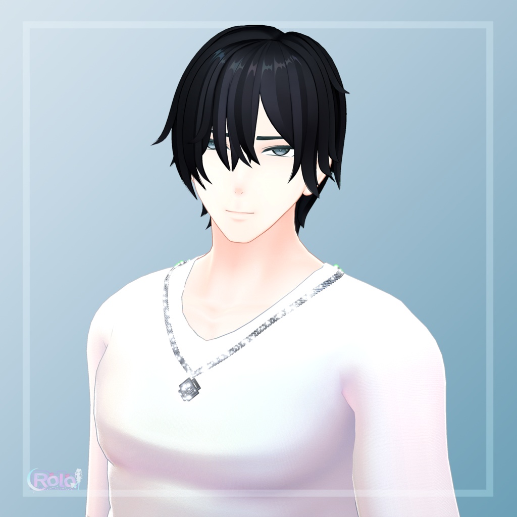 オリジナル3Dモデル"Kevin"