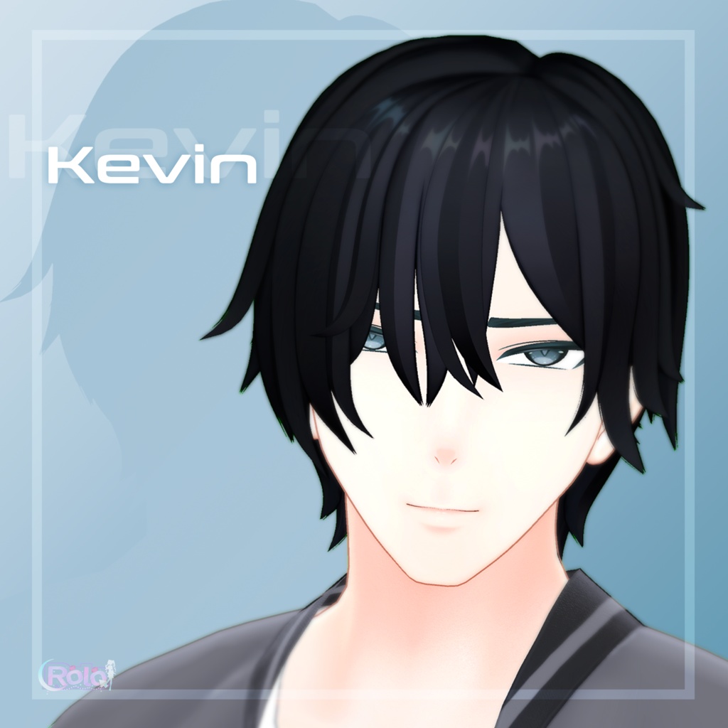 オリジナル3Dモデル"Kevin"