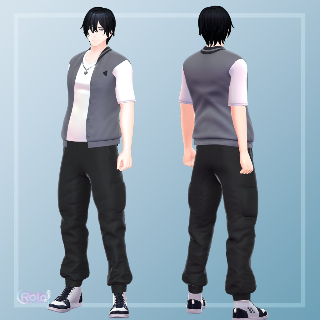 オリジナル3Dモデル"Kevin"