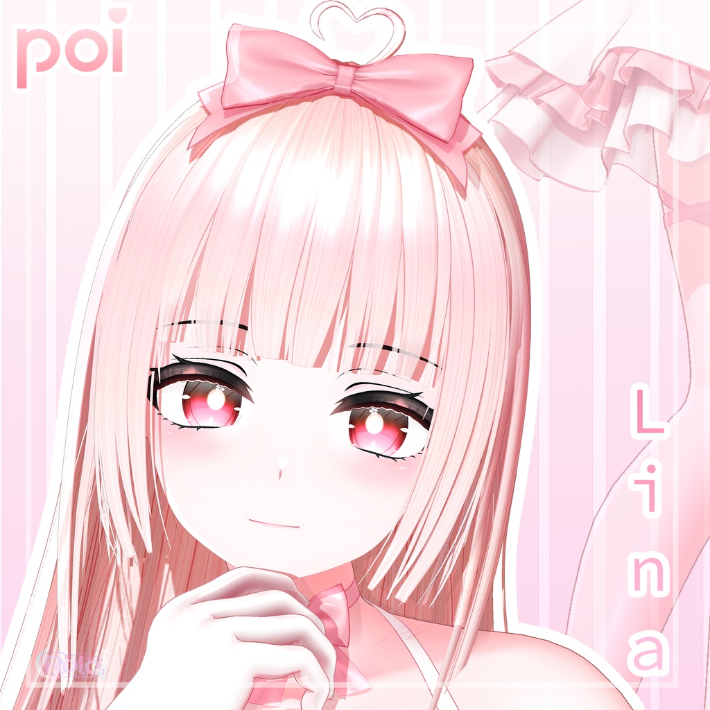 オリジナル3Dモデル"Lina" [50% Launch Discount]