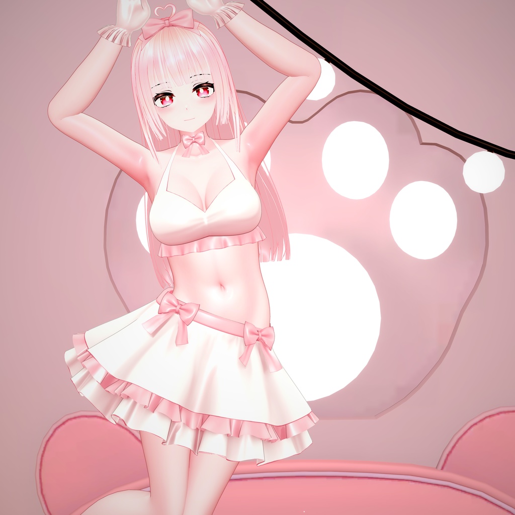 オリジナル3Dモデル"Lina"