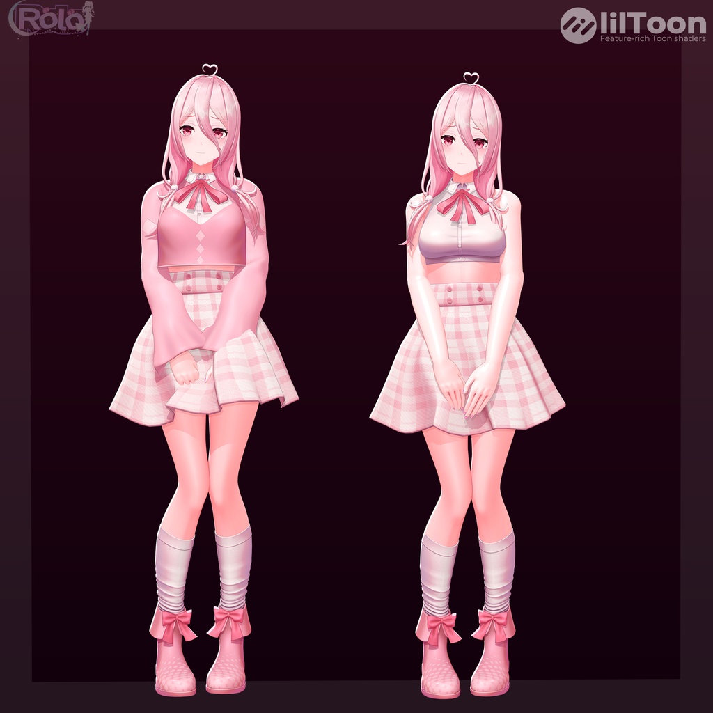オリジナル3Dモデル"Noel"