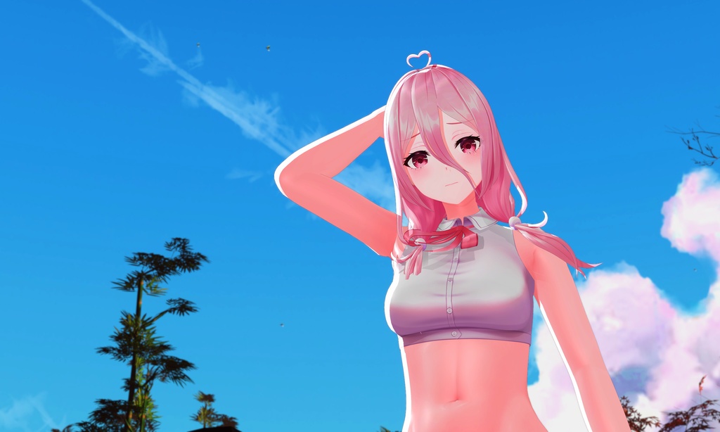 オリジナル3Dモデル"Noel"