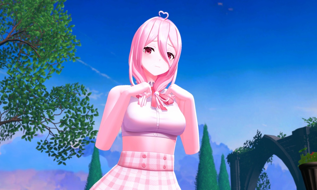 オリジナル3Dモデル"Noel"