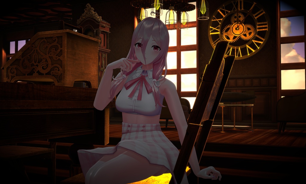 オリジナル3Dモデル"Noel"