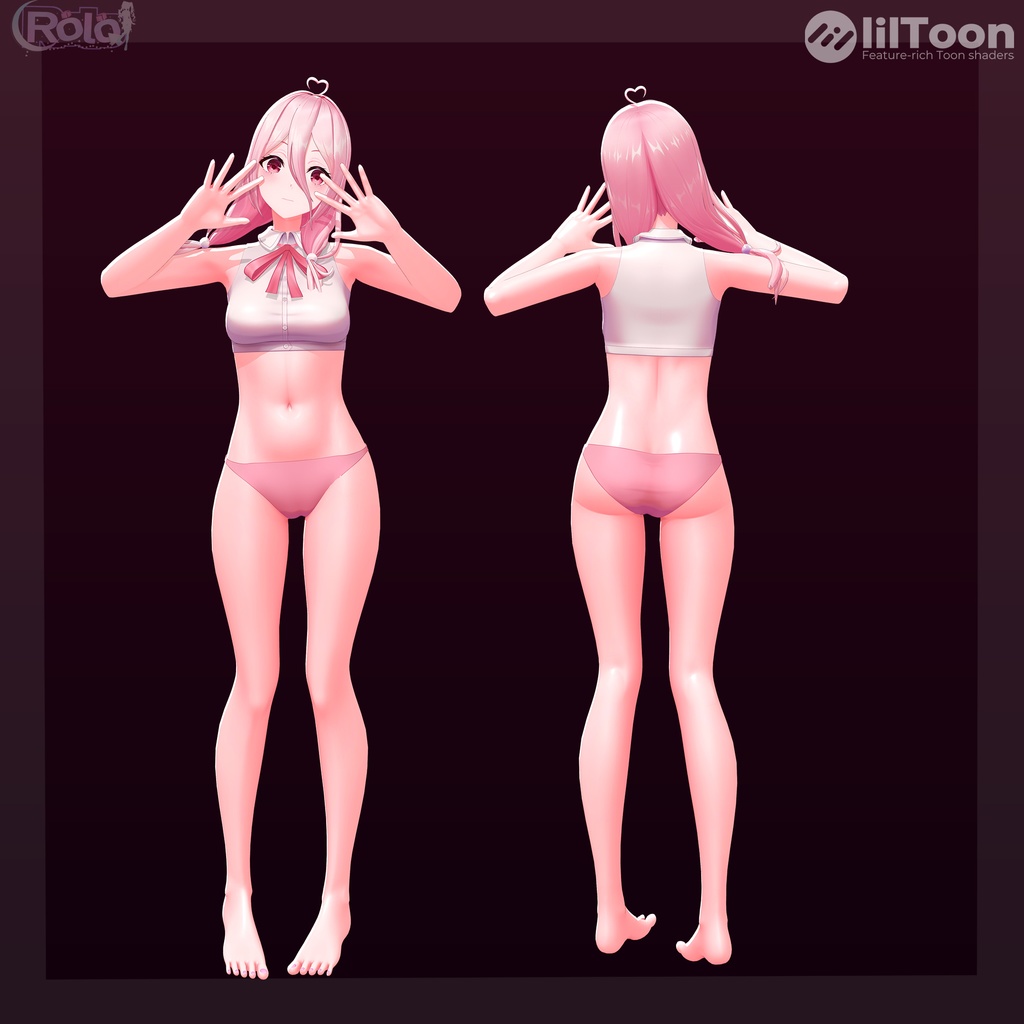 オリジナル3Dモデル"Noel"