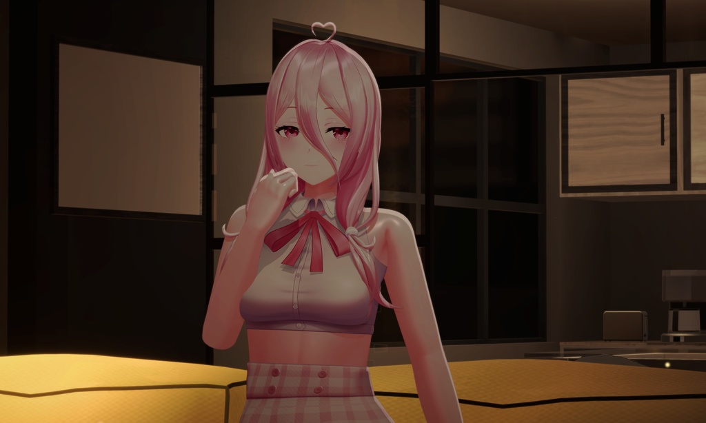 オリジナル3Dモデル"Noel"