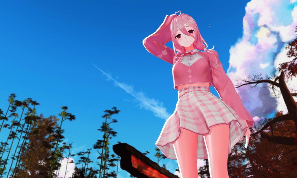 オリジナル3Dモデル"Noel"