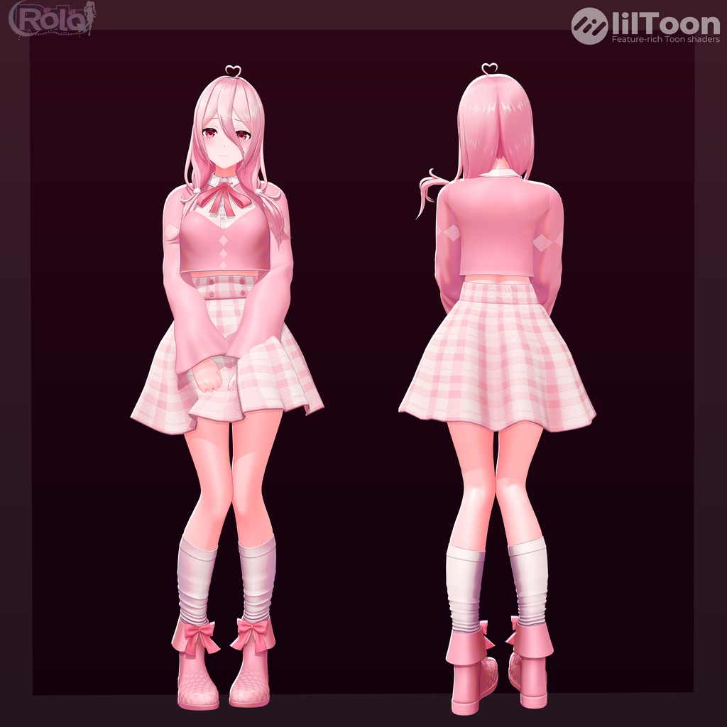 オリジナル3Dモデル"Noel"
