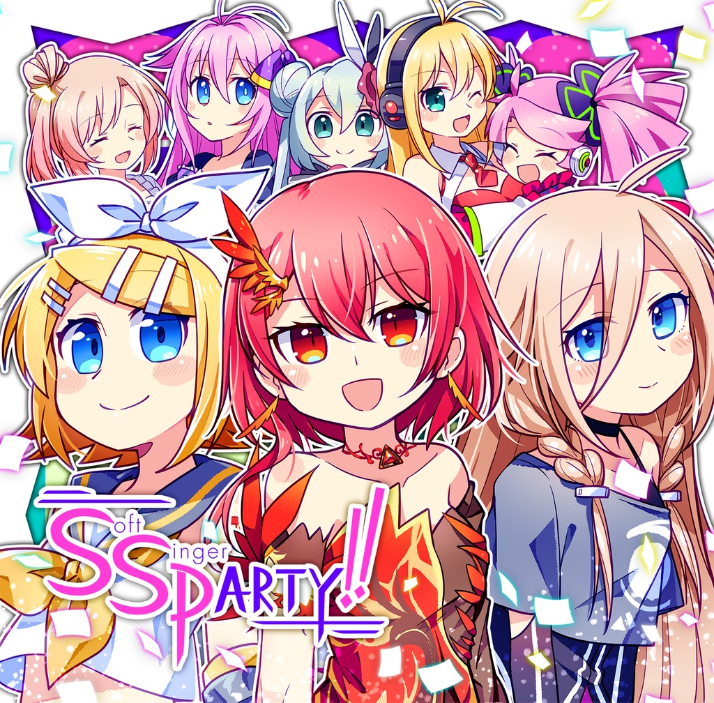 【DL版無料公開】SSParty!!
