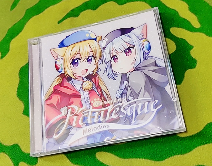 【DL版無料公開】Our World is Picturesque - Melodies