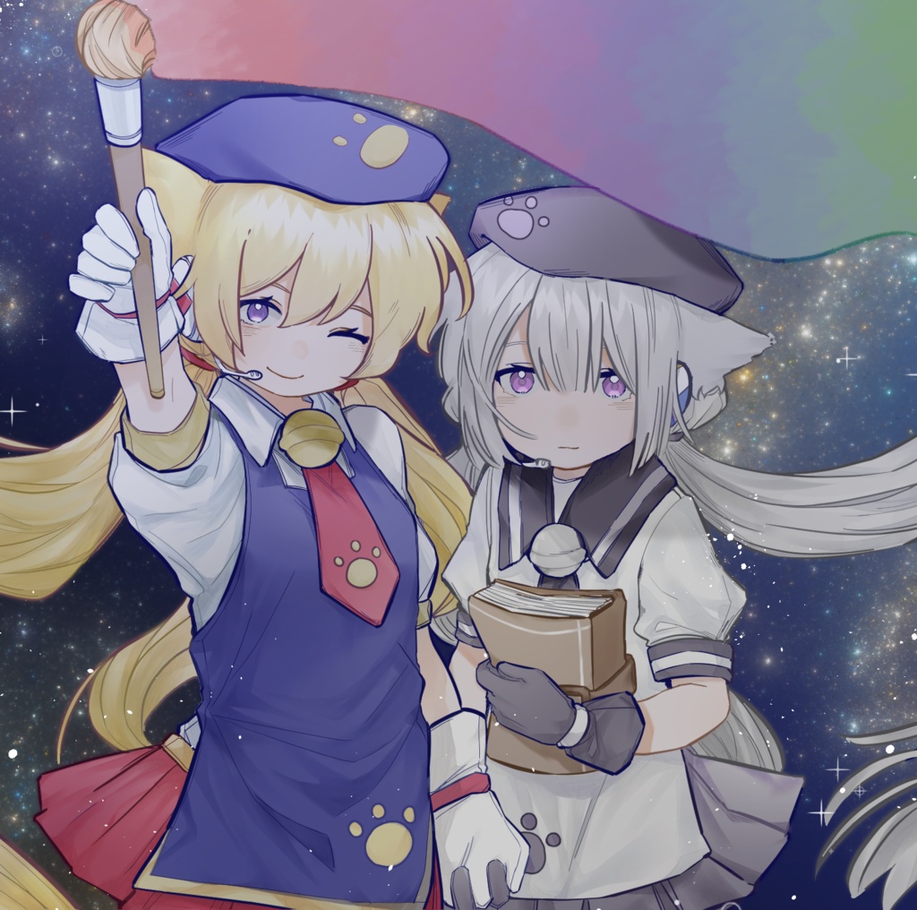 【DL版無料公開】Our World is Picturesque - Melodies