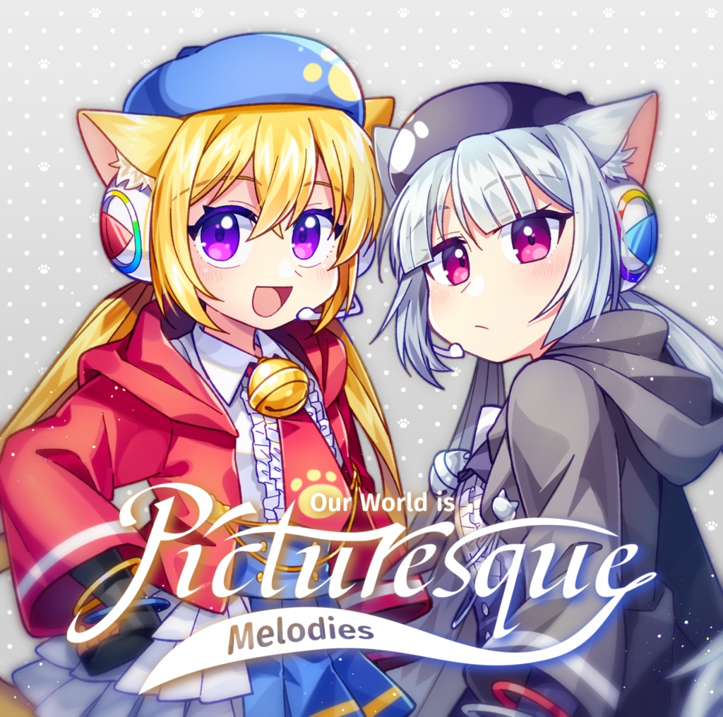 【三色10周年CD】Our World is Picturesque - Melodies