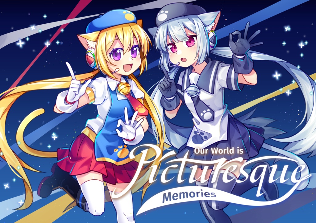 【三色10周年画集】Our World is Picturesque - Memories